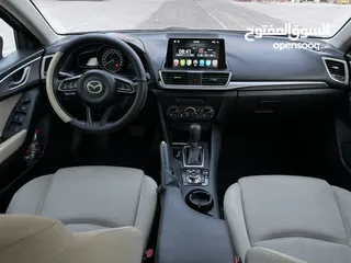  12 Mazda 3 -2018 فحص كامل جمرك جديد