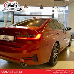  10 BMW 330e بي ام دبليو 330e موديل 2020 ترخيص 2020