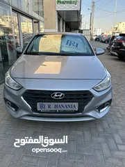  1 هونداي اكسنت موديل 2020