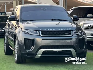  2 ‏‎‏RANGE ROVER Evoque  dynamic R  plus 2018