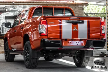  19 Mitsubishi L200 2023 Mark 1 Black Edition    عداد صفر  Zero Mileage