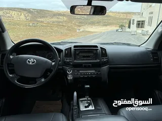  19 تويوتا لاند كروزر 2010 فحص كامل 7 جــــــــــيـــــــــد ..  2010 Toyota land Cruiser  GX  4.7L V8