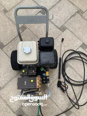  6 مضخة غسيل ايطالي انتربمب 220بار بنزين