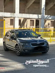  1 سكودا اوكتافيا ستيشن موديل 2014