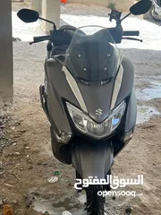  2 سكوتر سوزوكي بريجمان
