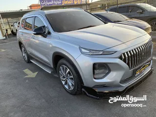  5 هونداي سنتافي 2018