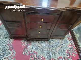  4 غرفة نوم كاملة تفصيل خشب لاتيه قشره بلوط وزان
