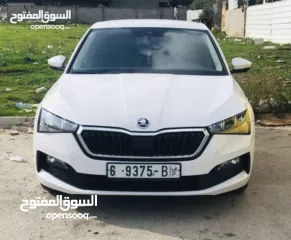  2 سكودا سكالا 2020 سعر مميز عالكاش