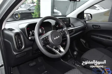  6 كيا بيكانتو  وارد وكفالة الوكالة 2024 Kia Picanto