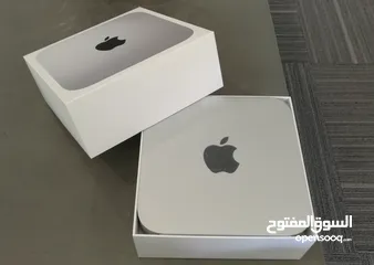  3 M2 ماك ميني  8GB/256GB  Mac Mini M2 Chip - 256GB/8GB