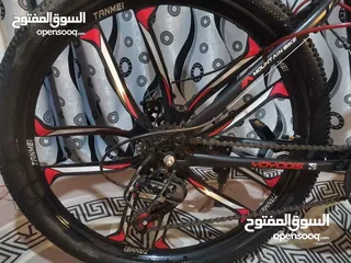  2 دراجة هوائية جنط 26 استعمال اسبوع