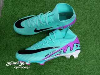  2 shoes football original nike w adidas w puma اسبدرينات فوتبول حذاء كرة قدم