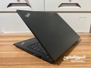  6 لابتوب حديث Lenovo E490 ، كور i5 جيل ثامن ، رام 8 كيكا ، SSD 256 ، مع هدايا و توصيل مجاني