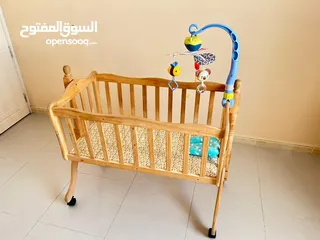  4 Baby Cradle with Musical Hanging toy