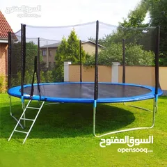  1 ترامبولين عدة أحجام
