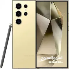  11 جلاكسي  S24 ULTRA   كفالة الوكيل BMS  ومكفول لمدة عام  واحصل على بكج /بسعر مميز