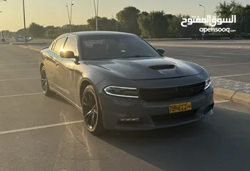  1 Charger 2017 SE - low mileage