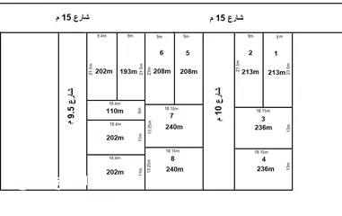  1 قطعة للبيع في الصالحية