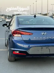  7 Hyundai Elantra model 2020