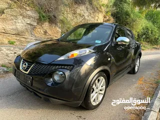  2 Nissan juke 2011