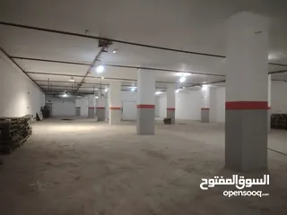  2 مخزن سرداب 1000م مميز في العارضية الصناعية للايجار