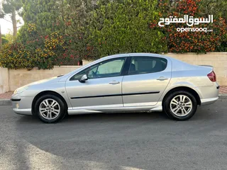  13 بيجو 407 فحص كامل فل كامل اعلى مواصفات بحاله ممتازه اتماتيك شاشه اماميه كاميرا خلفيه لا تحتاج إلى شي