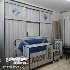  3 غرفه نوم ماستر لامنيت تركي مع ملحق