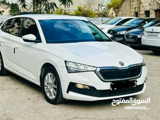  7 سكودا سكالا. فلللللل بدون فتحه ديزل بصمه ساعت دجتل بسعرررر حرق حرق