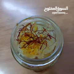  10 الزعفران الإيراني الذهب الاحمر  للبيع