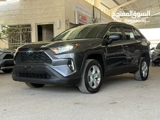  4 تويوتا راف فور ((2021)) فورويل، كلين تايتل، فحص كامل، بطارية ليثيوم، حرة، بحالة الوكاله، بسعر مميز..