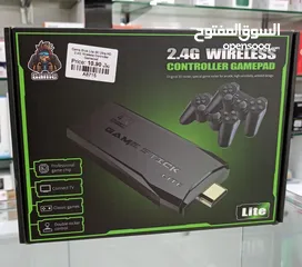  1 Game stick lite 4k ultra HD 2.4G wireless controller gamepad [Brand new game ]