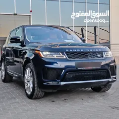  8 Range Rover Sport Hybrid Plug  لون كحلي مميز in 2020