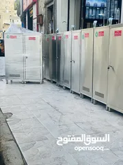  10 مبردات ماء كبس ستانلس ستيل