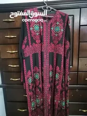  1 فستان سهره لون خمري ملوكي واتس اب فستان