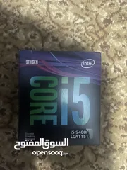  4 Intel Core i5-9400F