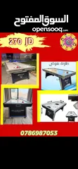  13 طاولات تنس وبلياردو وبيبي فوت وهوكي للمزارع والشاليهات
