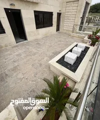  22 بالاقساط شقة ثالث مع روف في اجمل مناطق مرج الحمام خلف مدارس الخمائل