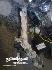  2 عدسات ضوء امامي تويوتا كامري 18 19
