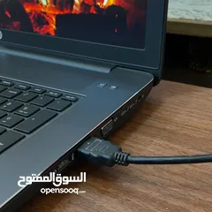  5 لابتوب الوحش HP ZBOOK، شاشة عملاقة 17.3، كارت شاشة خارجي، كور i7 جيل سادس HQ، رام 16 كيكا ، SSD 512