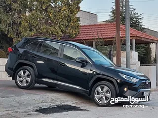  21 تويوتا راف فور 2021 وارد و صيانة و كفالة الوكالة الأردنية المركزية // مميزة جدآ