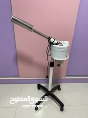  1 جهاز بخار بشره وستيم شعر