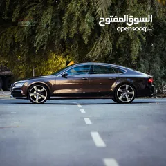  9 AUDI A7 S-LINE  Excellent Condition 2015 Brown