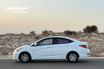  8 هونداي اكسنت 2014/13 اوتومات اربعة غيار كورية بسعر مميز اصل برايڤت