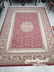  2 سجاد عدد 2 المقاس ( 280 *198 سم )