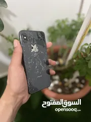  6 ايفون اكس اس ماكس جهاز فل نضافه مش مفتوح الفحص مع الصور