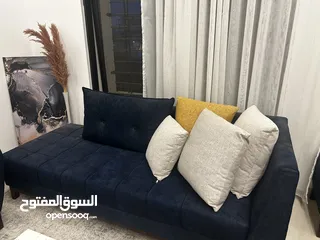  3 طقم كنب كونر غير مستخدم ابدا بحالة الجديد  بنفع كونر وبنفع طقم زي الصوره 7 مقاعد