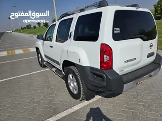  4 Nissan Xterra 2012