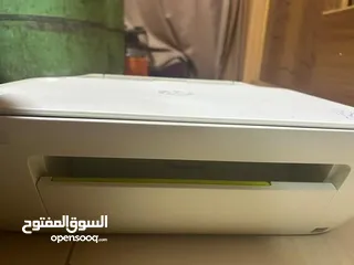  4 طابعة اتش بي ديسك جيت 2130 الكل فى واحد، ابيض، K7N77C