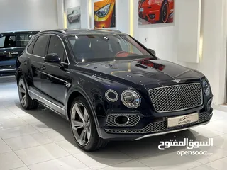  8 BENTLEY BENTAYGA V12 MODEL 2018 FOR SALE