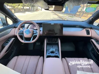  6 BYD SONG L Excellence 2024 662 KM البيع كاش أو أقساط